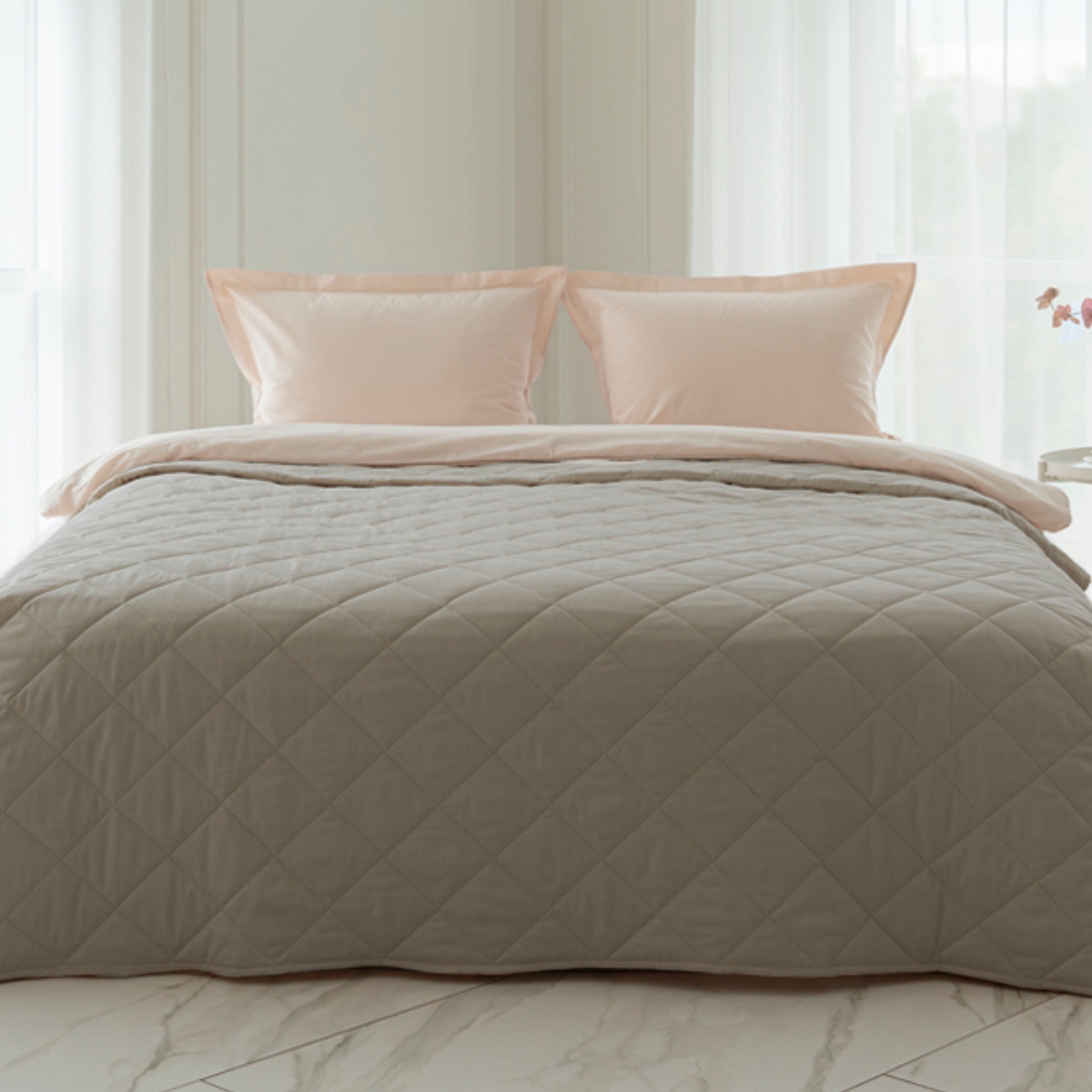 Покрывало хлопковое | ПОКРЫВАЛО ХЛОПКОВОЕ ОДНОТОННОЕ БЕЖЕВЫЙ