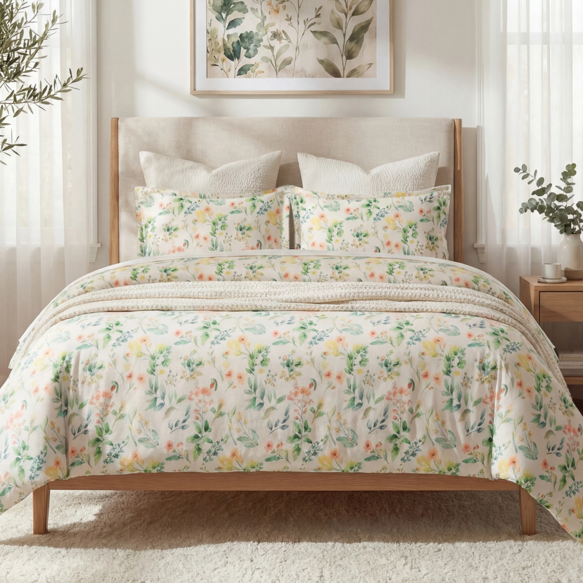 Постельное бельё Сатин | ПОСТЕЛЬНОЕ БЕЛЬЕ ЛЮКС-САТИН, 205ТС, «СИМФОНИЯ»