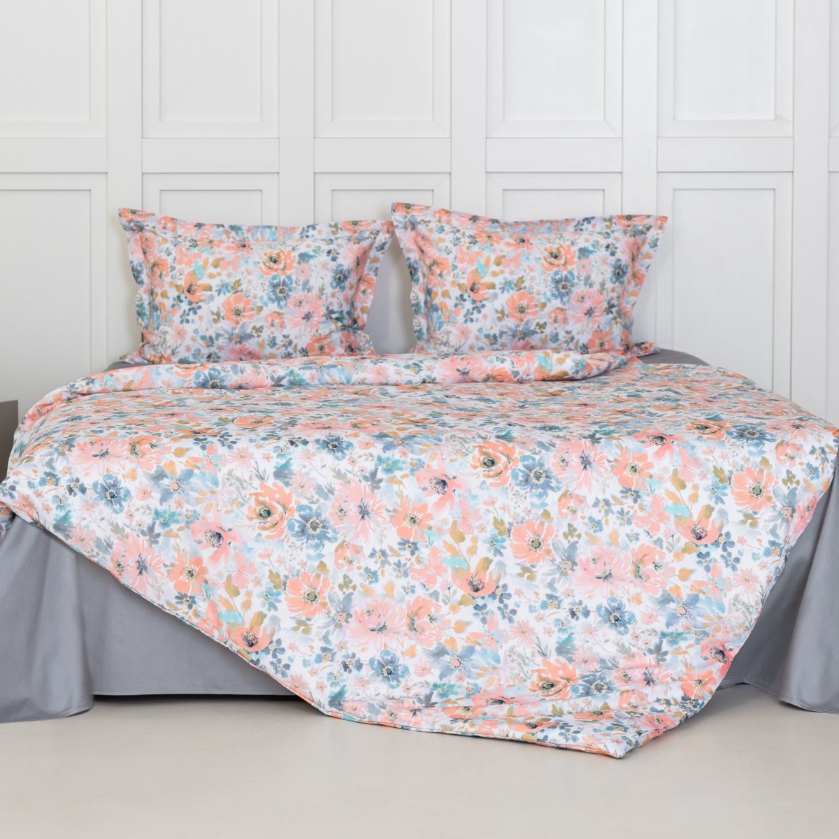 Постельное бельё Сатин | ПОСТЕЛЬНОЕ БЕЛЬЕ ЛЮКС-САТИН, 205ТС, «СТЕФАНИЯ»