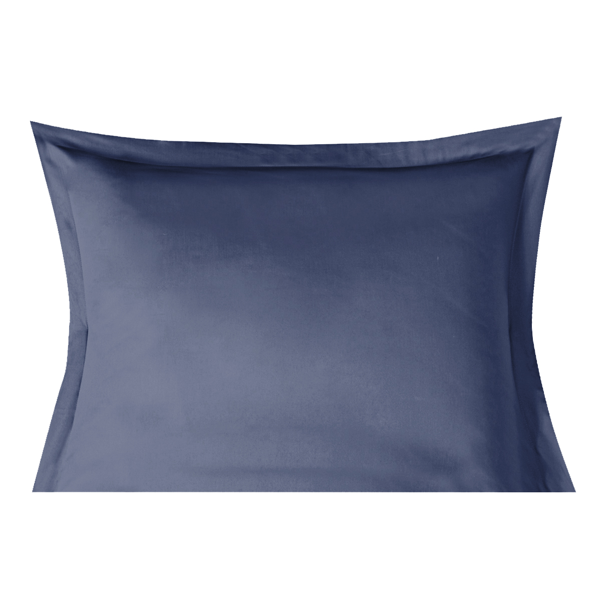 Наволочка Мако-сатин | Наволочка Мако-сатин Сапфировый
