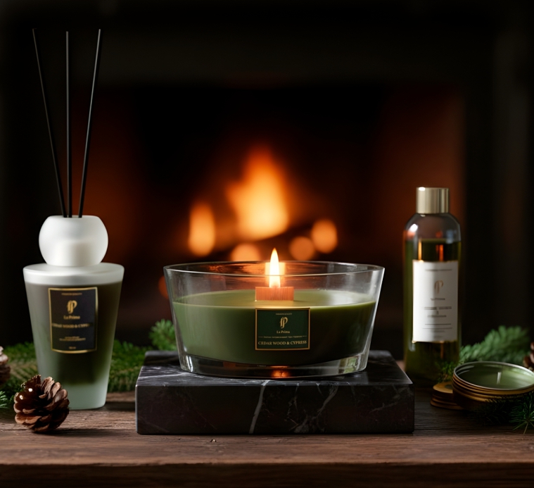 Зимний вечер у камина