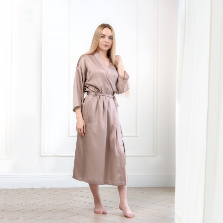 ХАЛАТ TENCEL ROSE