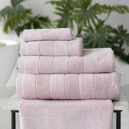 Коврик махровый URBAN Розовая Камея