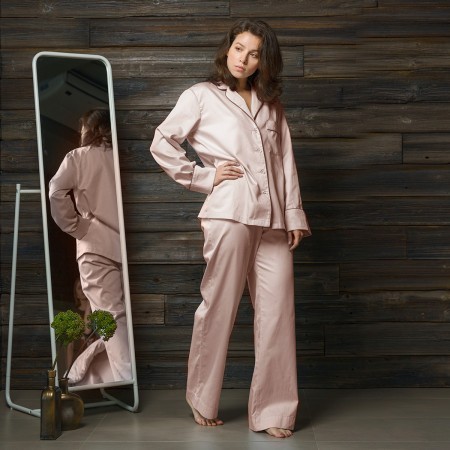 Пижама Розовая камея