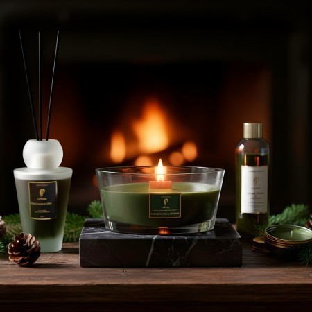 Свеча ароматическая Cedar wood & Cypress 450 гр.