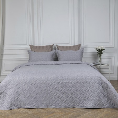 ПОКРЫВАЛО NICOLAS СЕРО-СИРЕНЕВЫЙ