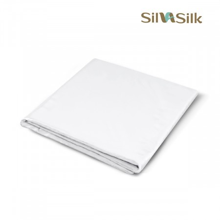 ПРОСТЫНЯ SILVA SILK, 100% LYOCELL 310ТС, "ROYAL WHITE"