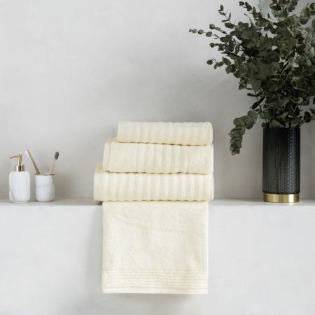 МАХРОВОЕ ПОЛОТЕНЦЕ "SENSA" IVORY