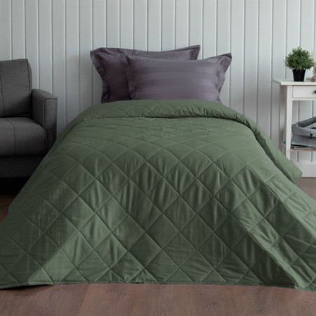 ПОКРЫВАЛО ХЛОПКОВОЕ ОДНОТОННОЕ ЗЕЛЕНЫЙ