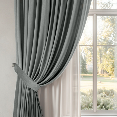 ШТОРЫ TOSCANA СЕРЕБРО