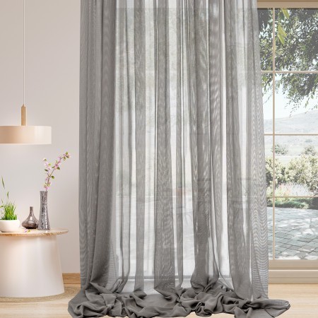 Вуаль-сетка "Антикоготь" пепельный